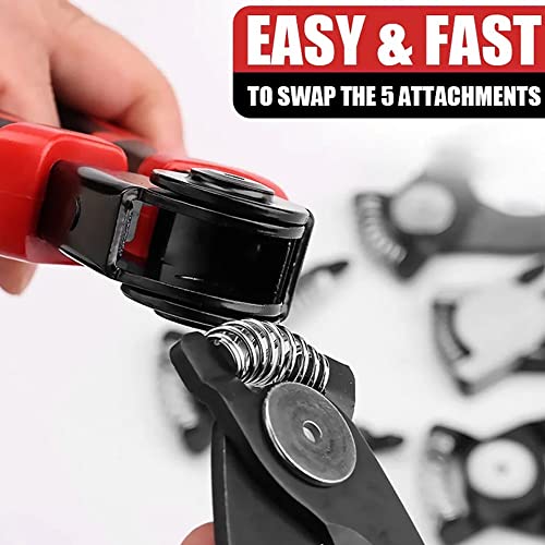 EMNDR 5 in 1 Multipurpose Lineman Plier with Gripping, Wrench, Cutter, Crimping & Wire Stripper Fuction Combination plier Electric Cable Stripping Wrench Snapper - Image 3