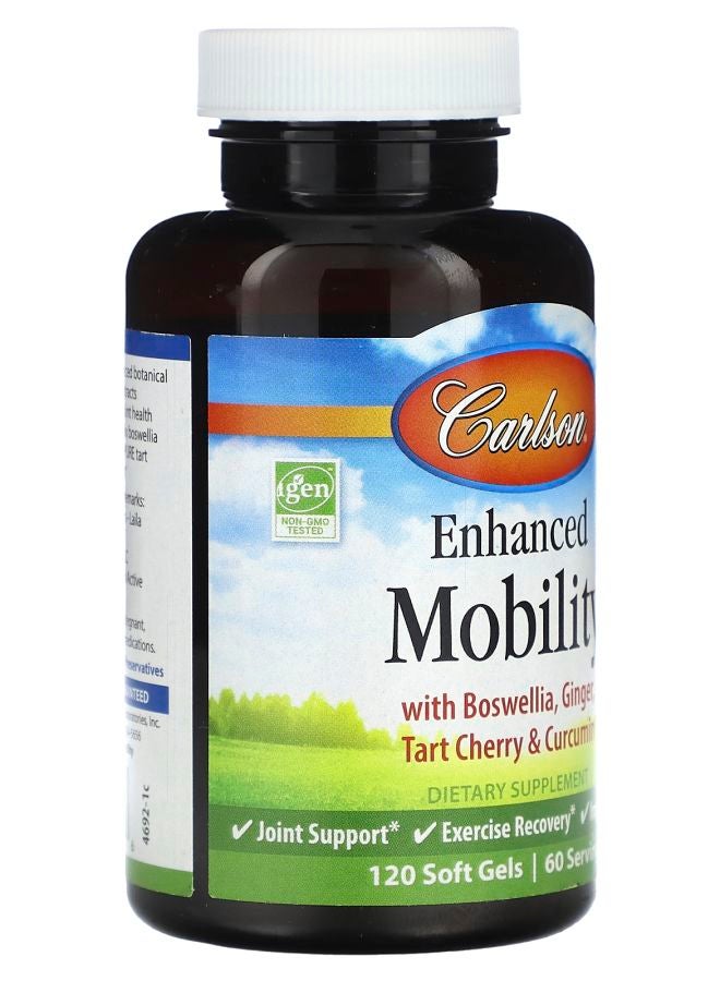 Carlson Enhanced Mobility 120 Soft Gels - Image 2