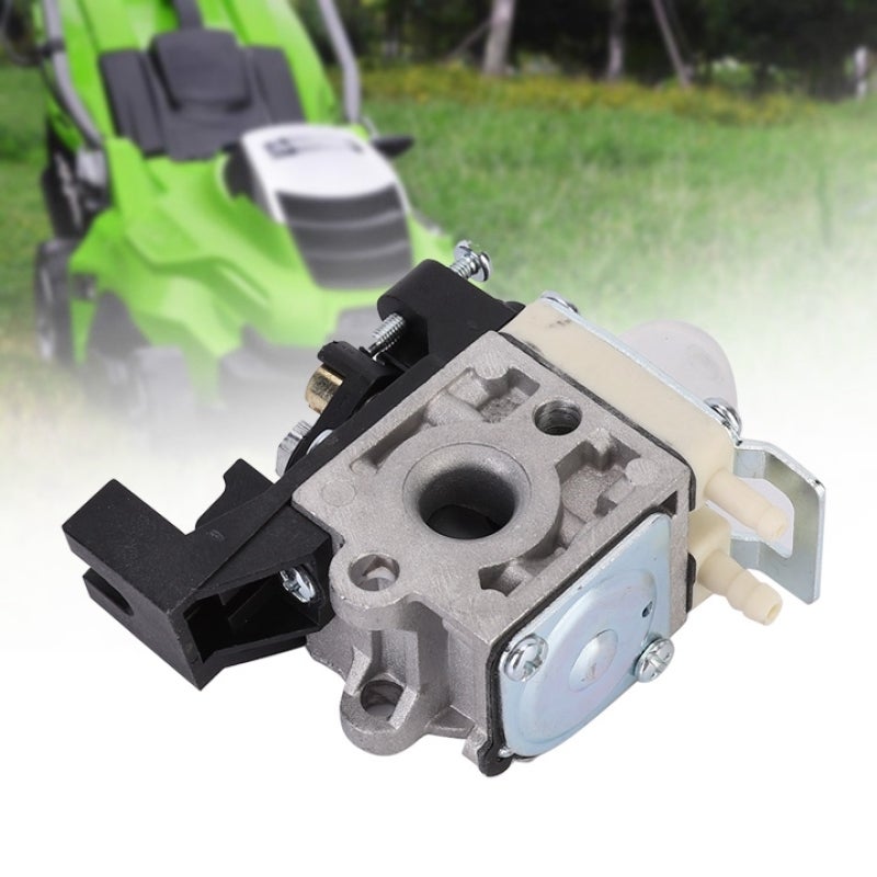 مجموعة الكاربريتور: نموذج OEM يتطابق مع المعيار لـ ZAMA RB-K93 Echo SRM-225 SRM-225i - كاربريتور بديل لخلط وقود والهواء وضمان تشغيل سلس للمحرك ومنع إضاعة الزيت لصيانة المعدات القوة الخارجية - Image 4
