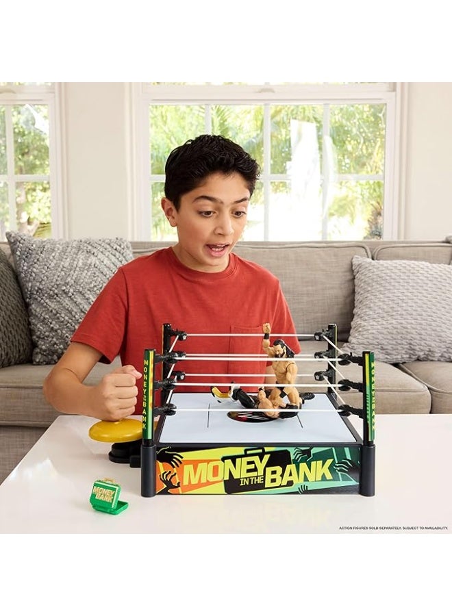 WWE Money In The Bank Kickout Playset JGR83 - Image 5