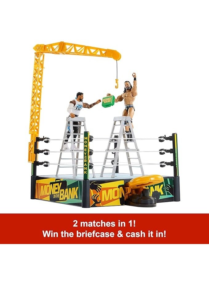 WWE Money In The Bank Kickout Playset JGR83 - Image 1