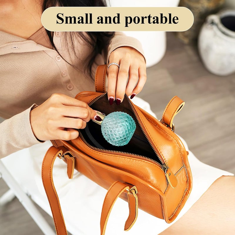 Healeved 100ml Green Glass Perfume Spray Bottle 18mm Neck Refillable Perfume Sprayer Container with Long Bulb for Travel and Personal Use - Image 3
