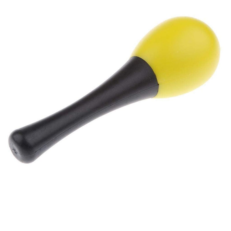Softline Pro هزاز بيض يدوي SP ES001-H-أصفر مع مقبض، سهل الحمل، صوت آمن وممتع، ماراكاس قوي ودائم - Image 2