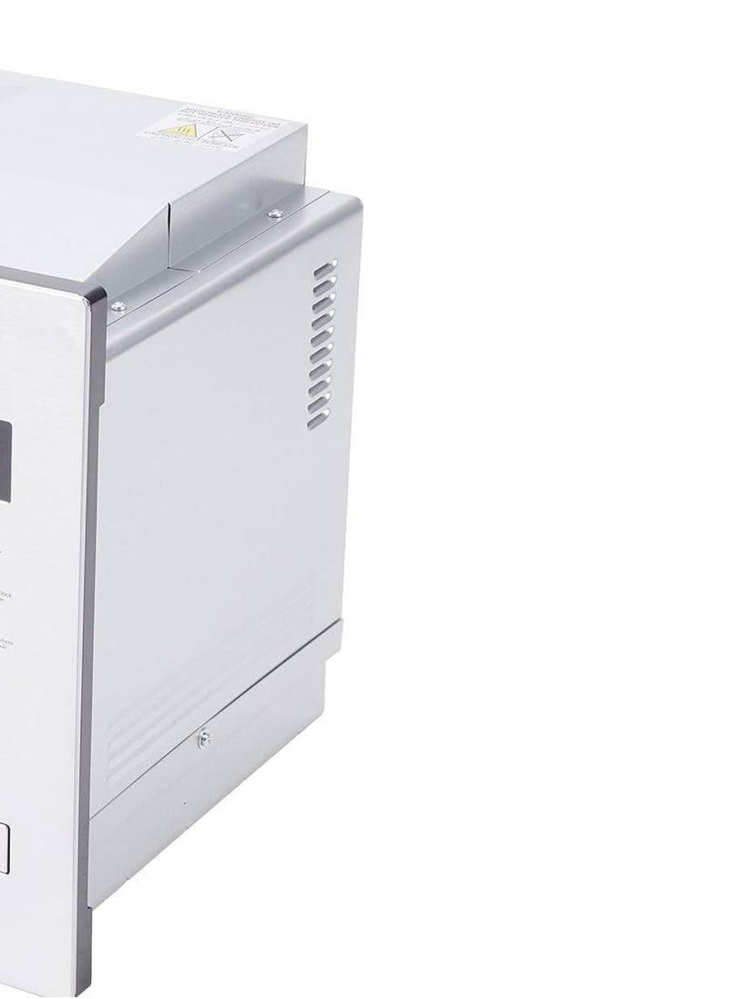 Starway Starway 34 Lt Built In Microwave Oven, Grill, Digital Control, 1550 Watt, Total Steel Surface. and Cavity  - Image 4