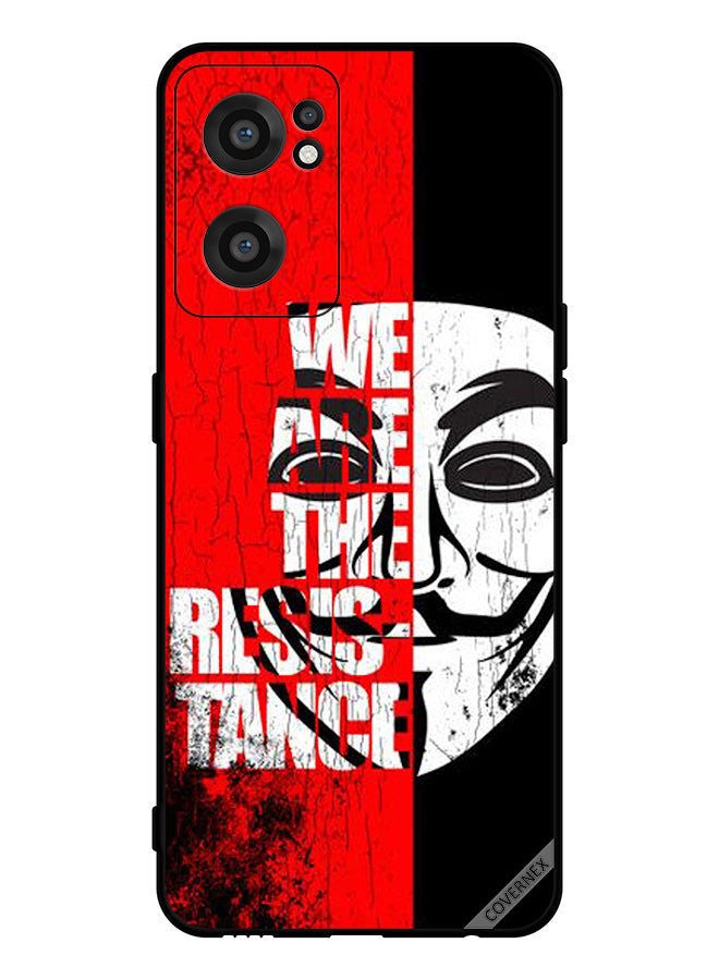 Covernex Protective Case Cover For OnePlus Nord CE 2 5G We Are The Resistance - Image 1