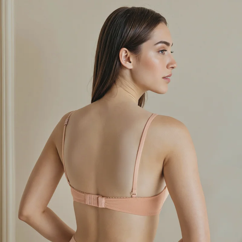 أدريا Floral Lace Textured Demi Bra