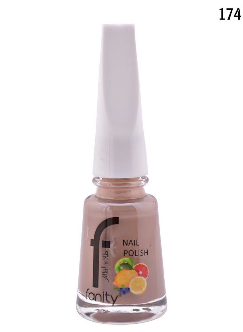 Fanity Nail Polish – Shade 174 + Free Nail Polish Remover - Image 1
