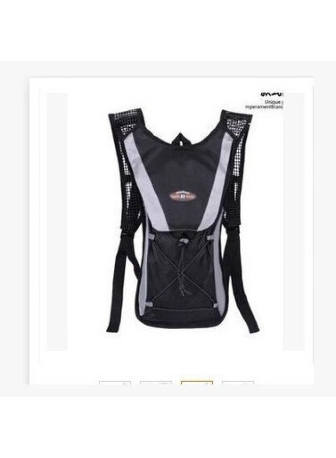 2L Water Bag Outdoor Travel Sports Water Bag Folding Water Bag Cycling Water Bag-Color:Water Bag Self-priming Model-Capacity:2L  - Image 3