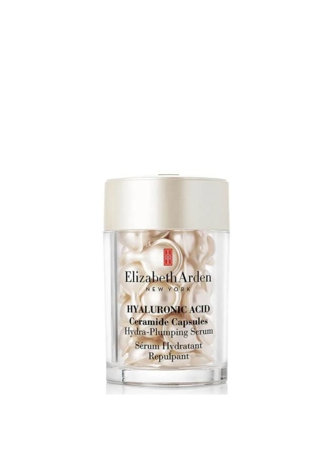 Elizabeth Arden - Elizabeth Arden Exclusive Hyaluronic Acid Ceramide Capsules Hydra-Plumping Serum 30pcs - Image 1