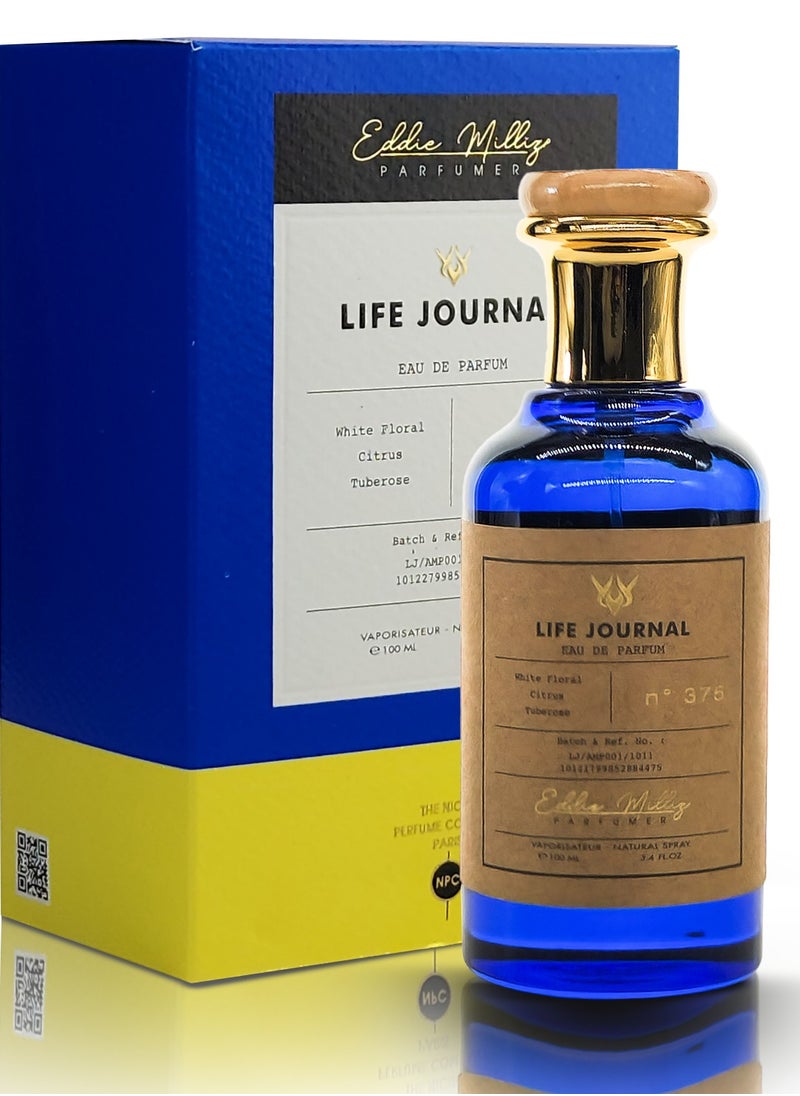 Eddie milliz - LIFE JOURNAL EDP 100ML - Image 1
