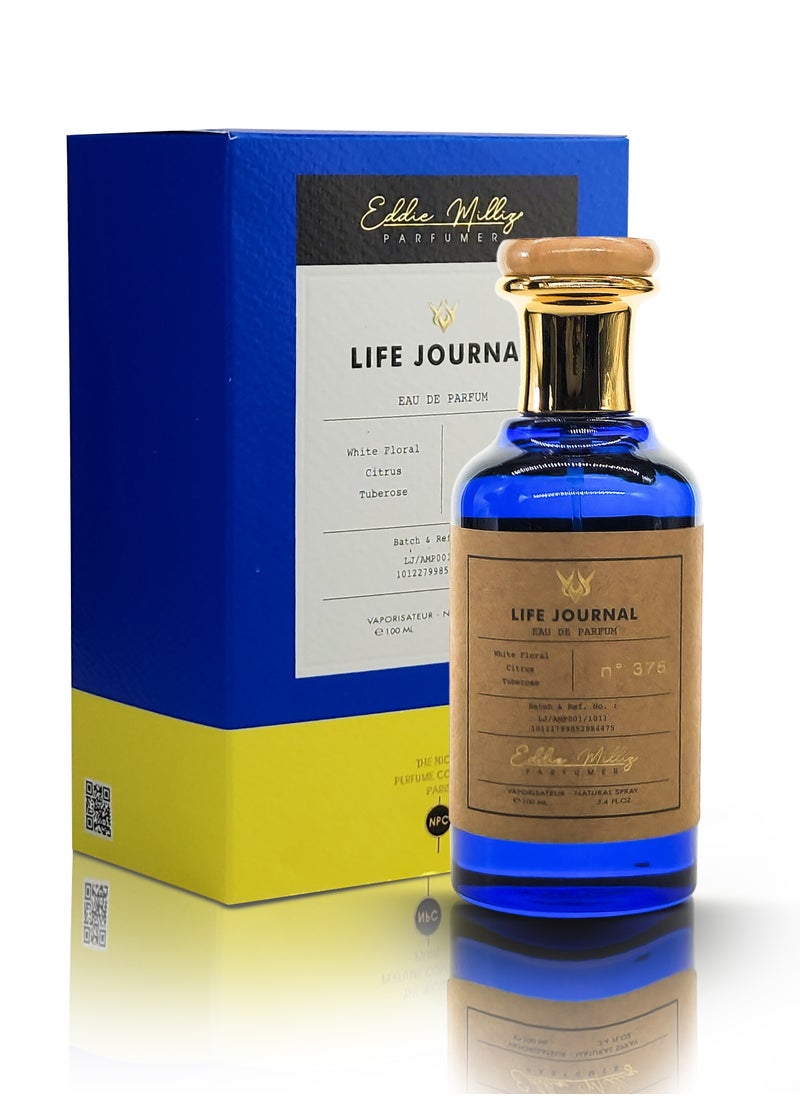 Eddie milliz - LIFE JOURNAL EDP 100ML - Image 1