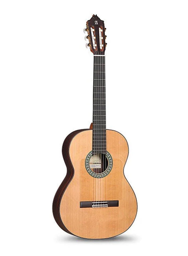 Alhambra 8213 – 5 Fp OP Piñana | Flamenco Classical Guitar | 5 Series | Conservatory Level | Spanish Made | Gloss Finish - Image 1