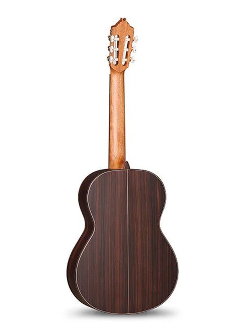 Alhambra 8213 – 5 Fp OP Piñana | Flamenco Classical Guitar | 5 Series | Conservatory Level | Spanish Made | Gloss Finish - Image 2