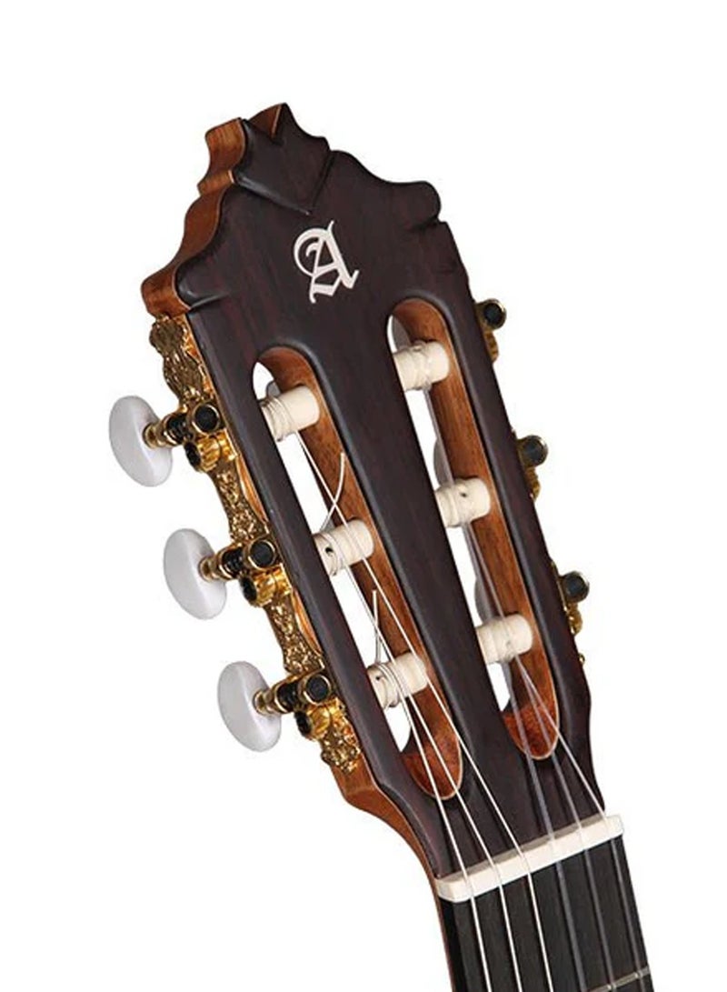 Alhambra 8213 – 5 Fp OP Piñana | Flamenco Classical Guitar | 5 Series | Conservatory Level | Spanish Made | Gloss Finish - Image 5