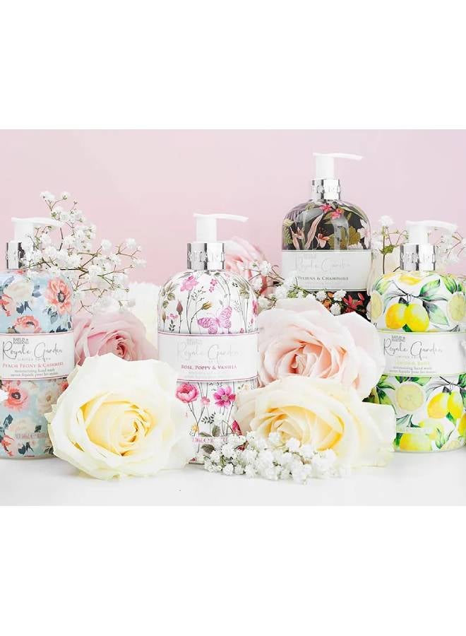 Baylis & Harding Royale Garden Lemon and Basil Hand Wash, 500ml | Vegan | Citrus Herbal fusion and Uplifting Fragrance | Aromatic Refreshness | Paraben Free - Image 3