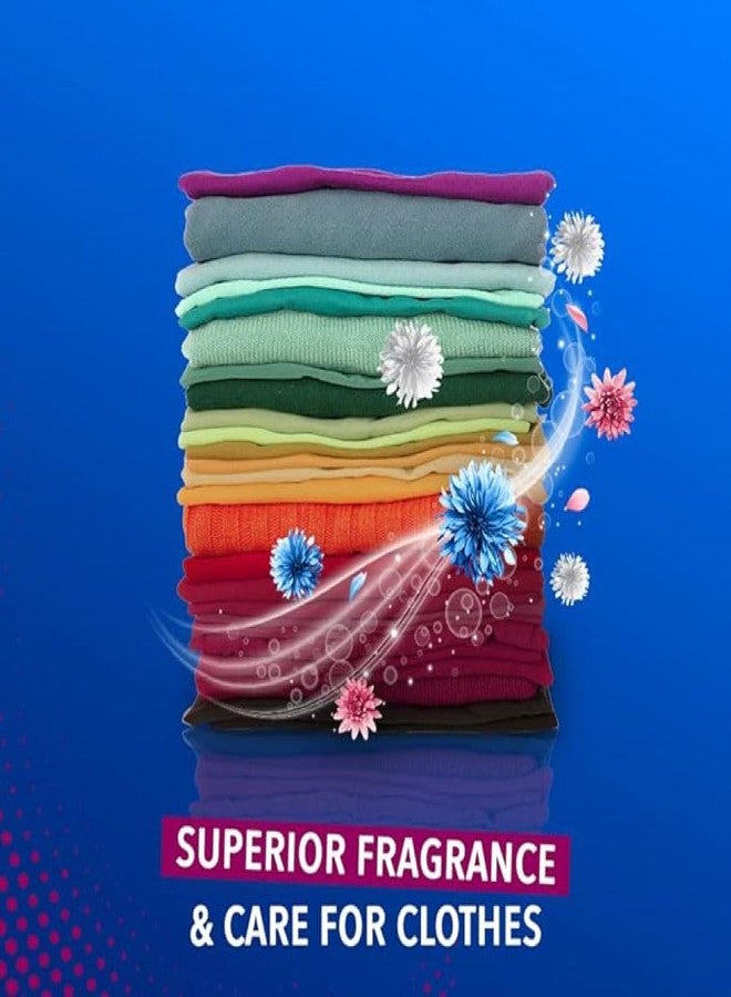 Surf Excel Matic Front Load Detergent Washing Powder 2 kg|| Specially designed for Tough Stain Removal on Laundry in Washing Machines - Image 3