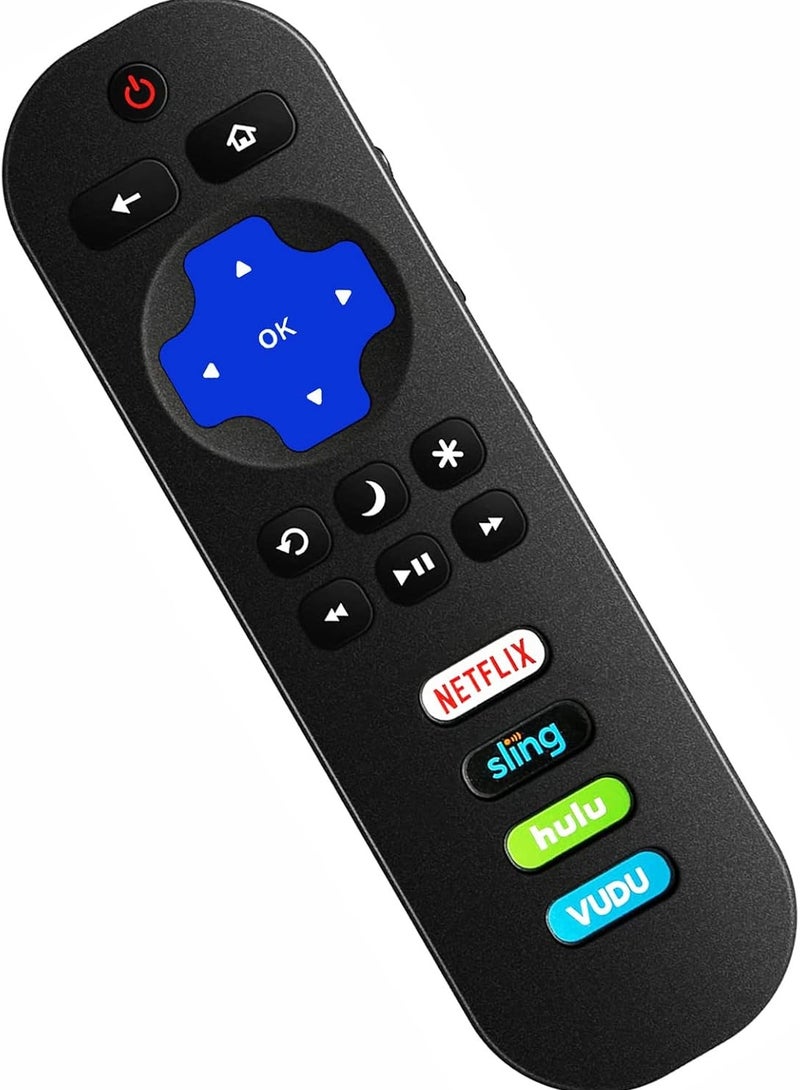 ELTRAZONE Replacement Remote Control for TCL Roku TV – Compatible with 65S405, 55UP120, 50FS3750, 43FP110, 32S3850, and More Models - Image 3