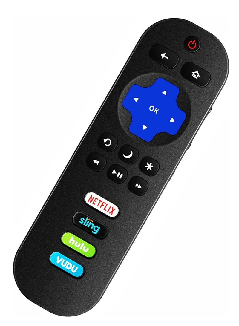 ELTRAZONE Replacement Remote Control for TCL Roku TV – Compatible with 65S405, 55UP120, 50FS3750, 43FP110, 32S3850, and More Models - Image 4