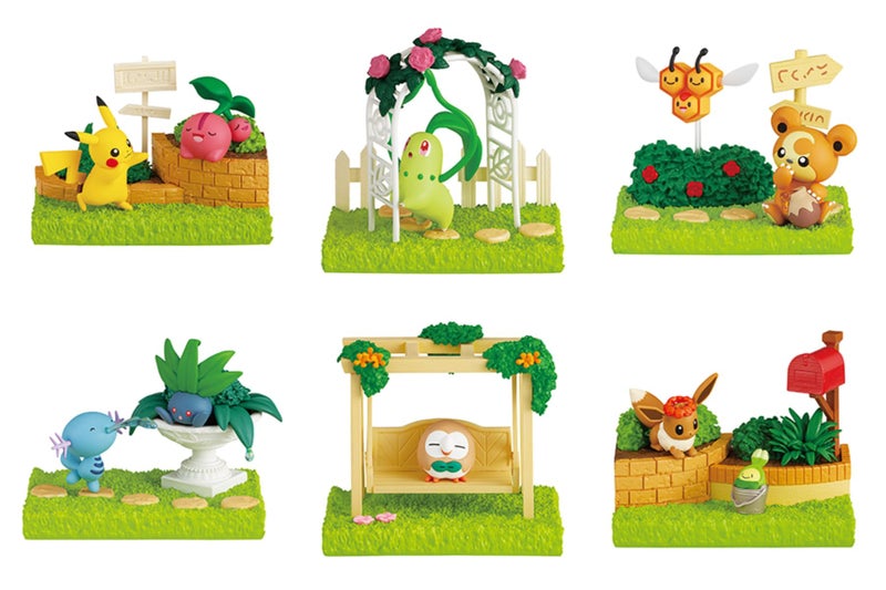 Re-Ment Pokemon Garden - Afternoon of Trees - Box Product, 6 Types in Total, 6 Pieces - Image 1