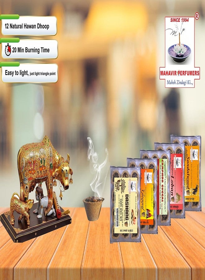 MAHAVIR PERFUMERS MHAVIR PERFUMERS Balaji Enterprises Laxmi Sambrani Cup Dhoop - Image 4