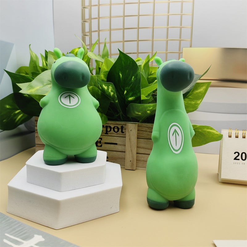 Green Horse Squishy Stress Relief Toy - Image 3