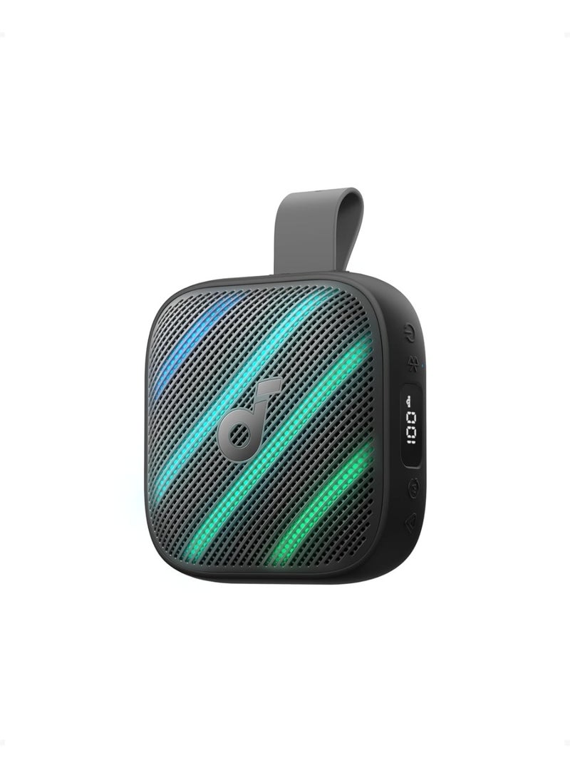 Soundcore Boom Go 3i Portable Bluetooth Speaker by Anker, 24H Playtime, 15W Punchy Sound, Emergency Power Bank, Powerful BassUp 2.0, Bluetooth 6.0, IP68 Waterproof for Hiking/Cycling/Camping Black - Image 1