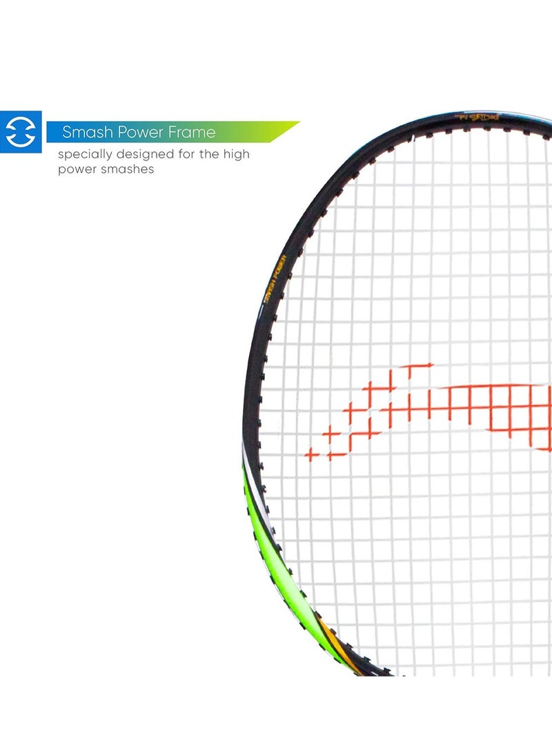 Li-Ning XP 901-PV SINDHU Signature Series Badminton Racquet With out cover | Lightweight Aluminium-Alloy | S2 Grip Size | Ultra Flexible Shaft | Head Heavy | Professional Badminton Racquet - Image 3