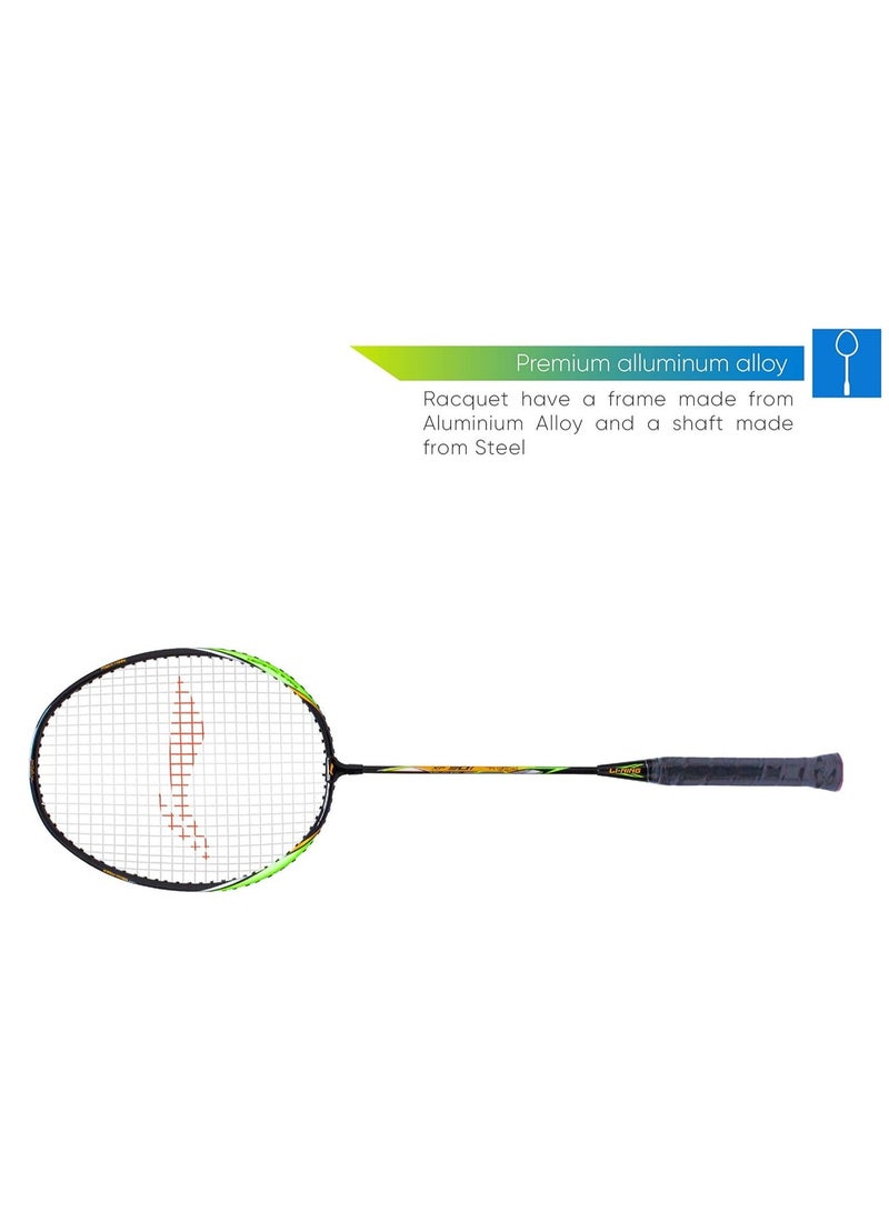 Li-Ning XP 901-PV SINDHU Signature Series Badminton Racquet With out cover | Lightweight Aluminium-Alloy | S2 Grip Size | Ultra Flexible Shaft | Head Heavy | Professional Badminton Racquet - Image 5