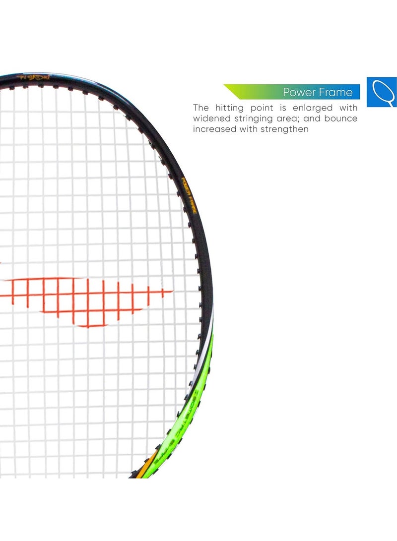 Li-Ning XP 901-PV SINDHU Signature Series Badminton Racquet With out cover | Lightweight Aluminium-Alloy | S2 Grip Size | Ultra Flexible Shaft | Head Heavy | Professional Badminton Racquet - Image 4