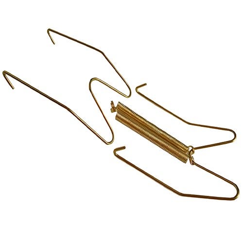 Xinlinke Plate Hangers for The Wall 8 inch Decorative Dish Display Tray Holder with Installation Hooks 5 Pack - Image 4