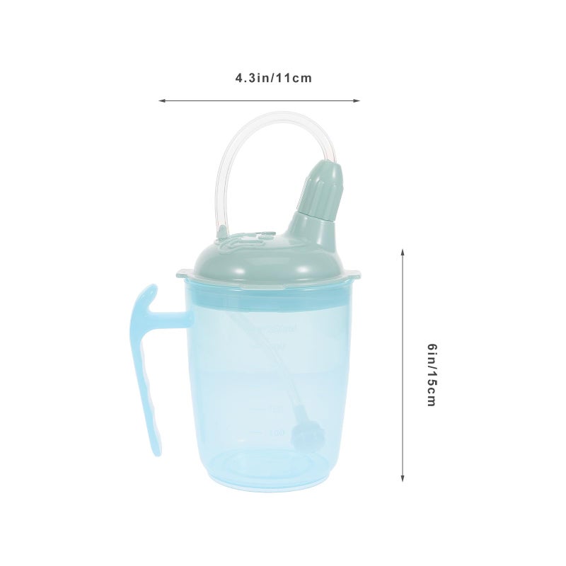 Leak Proof Feeding Cup with 30cm Straw for Bedridden Elderly Adult Disabled Care - Image 3