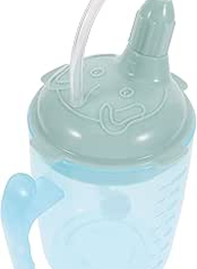 Leak Proof Feeding Cup with 30cm Straw for Bedridden Elderly Adult Disabled Care - Image 1