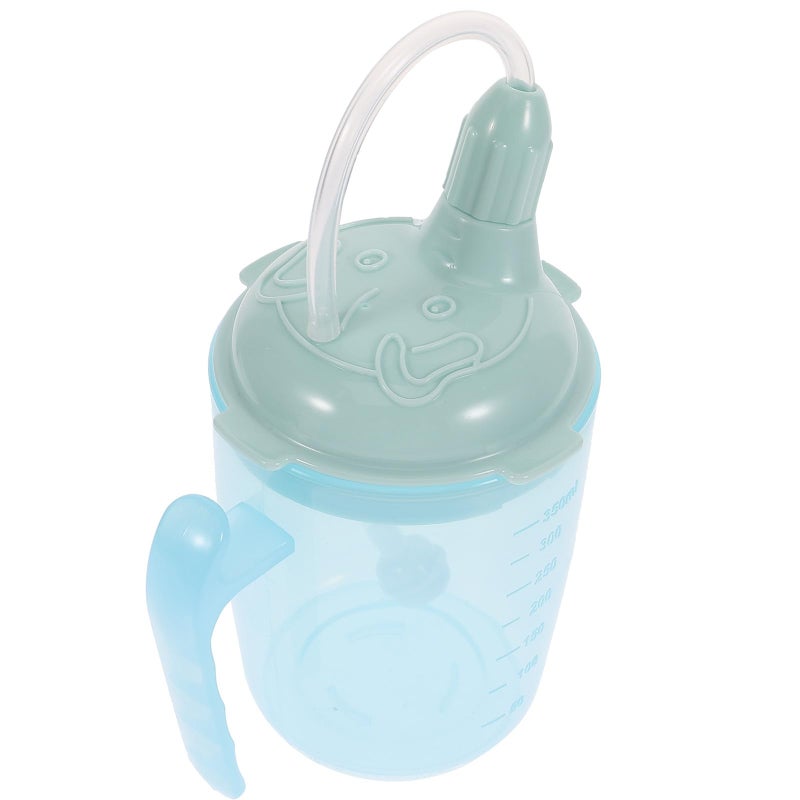 Leak Proof Feeding Cup with 30cm Straw for Bedridden Elderly Adult Disabled Care - Image 2