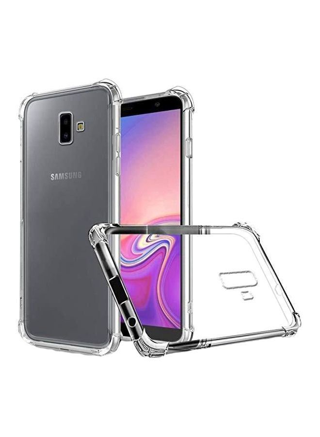 vesus Protective Case For Samsung J6 Plus Clear