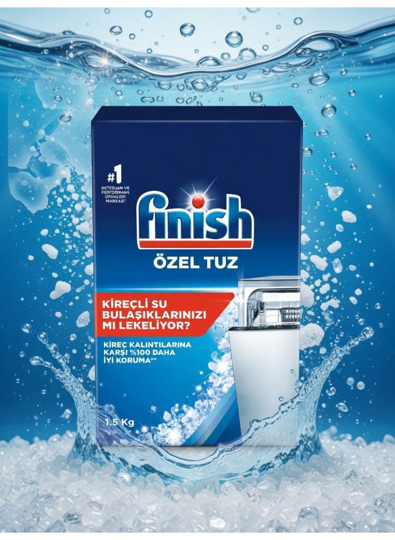 Finish Dishwasher cleaning salt 1.5 kg - Image 2