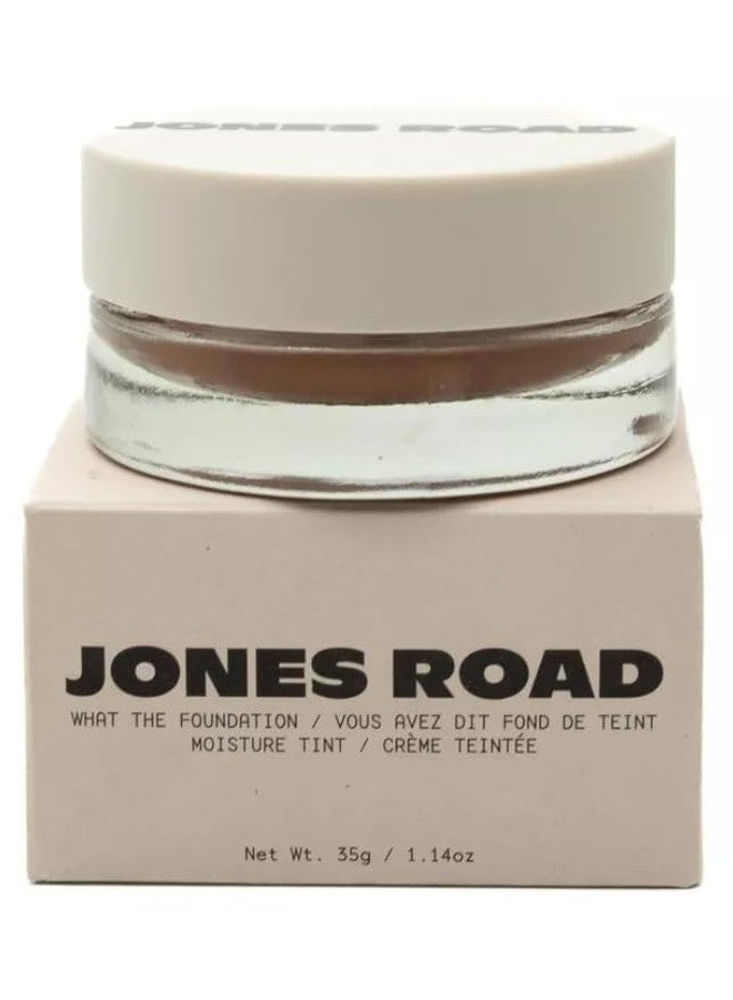 Jones Road What The Foundation - Tinted Moisture Balm - Porcelain + Complimentary Korean Face Sheet Masque