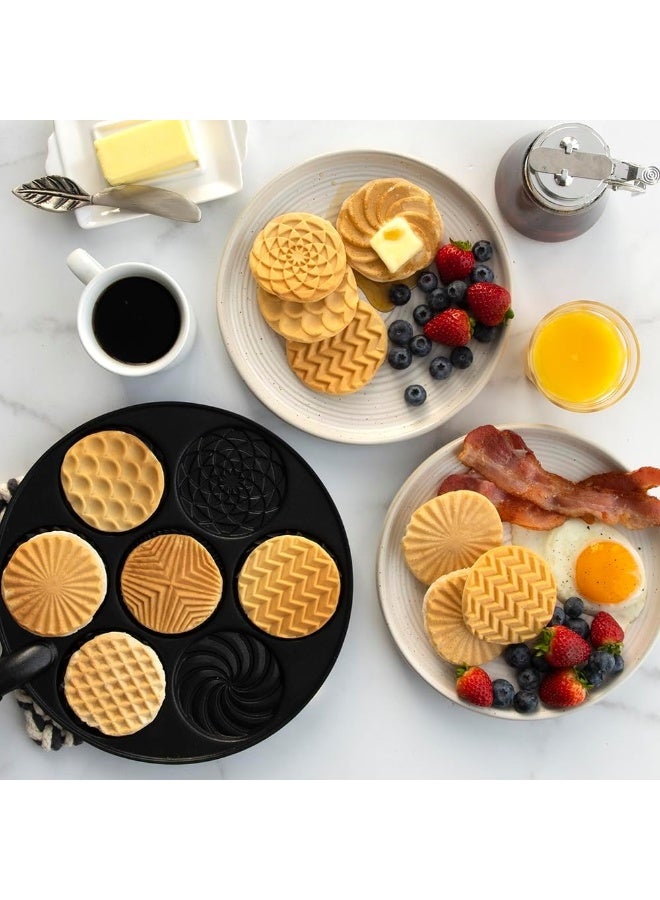 NORDIC WARE مقلاة بان كيك بنقوش - Image 2