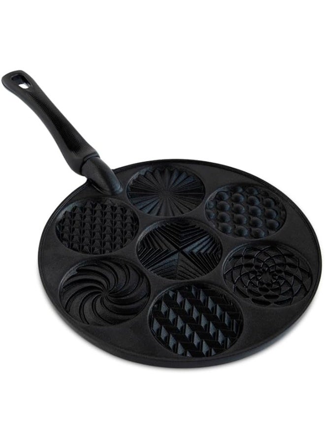 NORDIC WARE مقلاة بان كيك بنقوش - Image 1