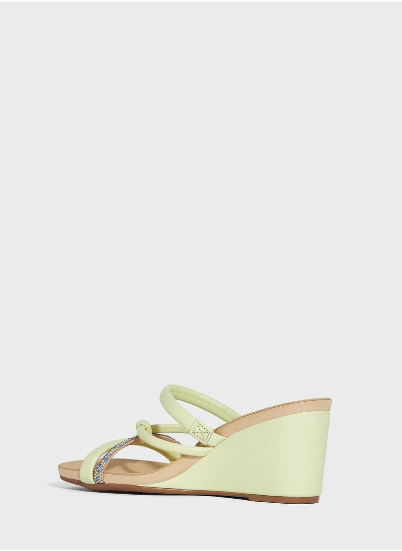بيرا ريو Saylor Multi Strap Wedge Sandals