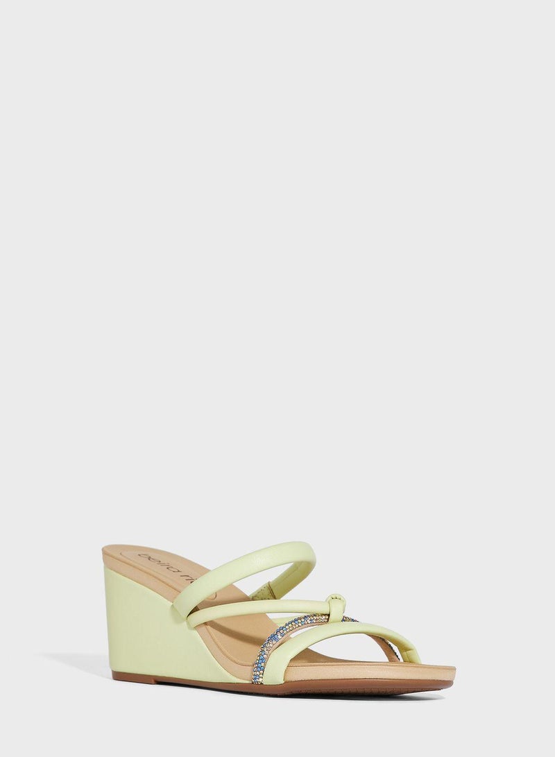 Beira Rio Wedge Sandals for Women – Stylish Wedge Heel Sandals for Girls & Daily Wear - Image 2