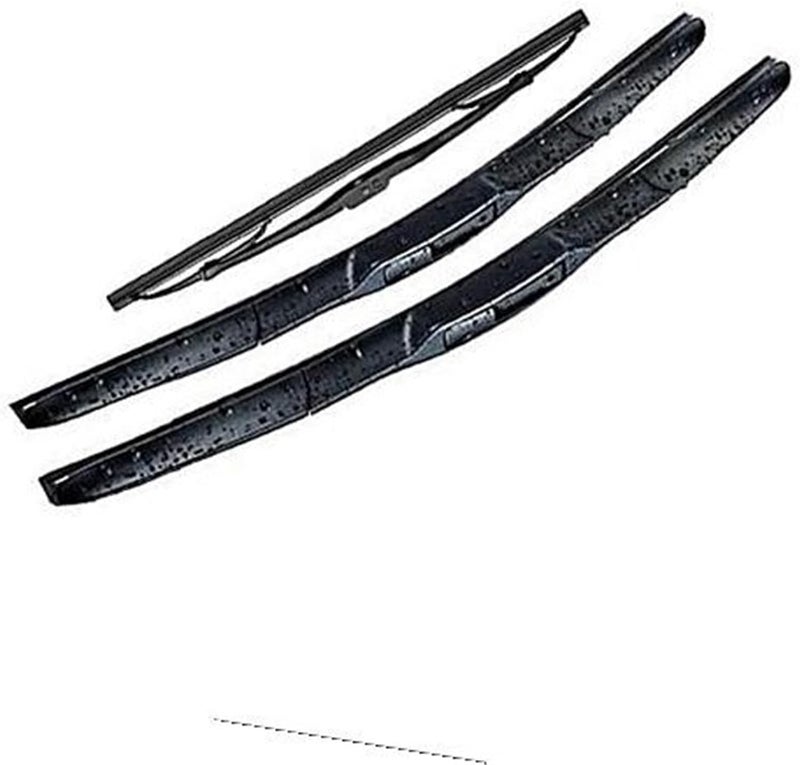 QASULER Front and Rear Wiper Blades Set for Dodge Caliber (2006-2012) - Image 1