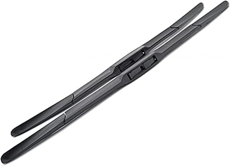 QASULER Front and Rear Wiper Blades Set for Dodge Caliber (2006-2012) - Image 5