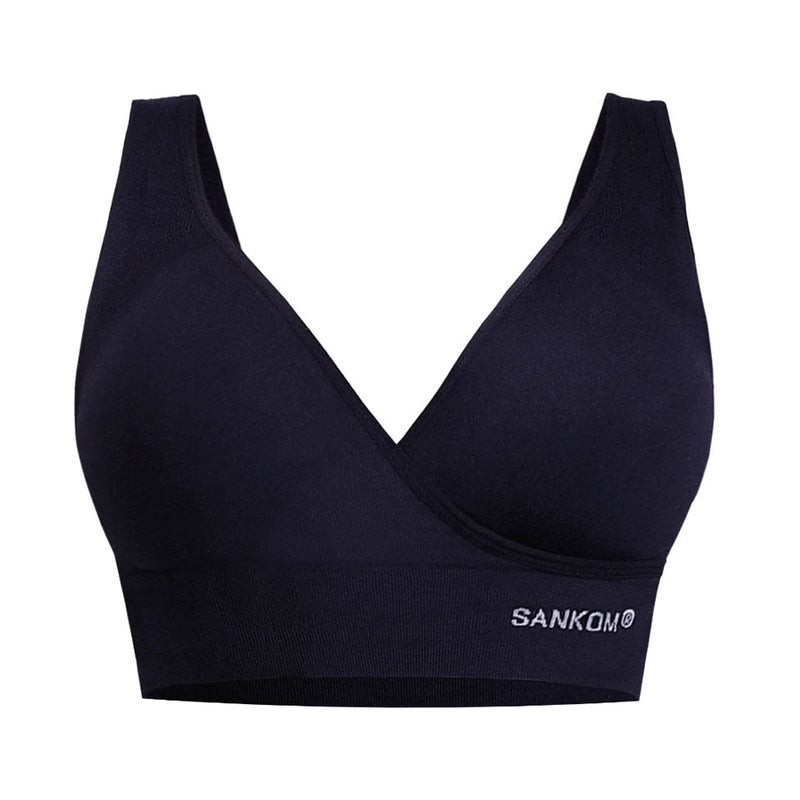 SANKOM حمالة صدر كلاسيكية حاصلة على براءة اختراع مع دانتيل من سانكوم - Image 1