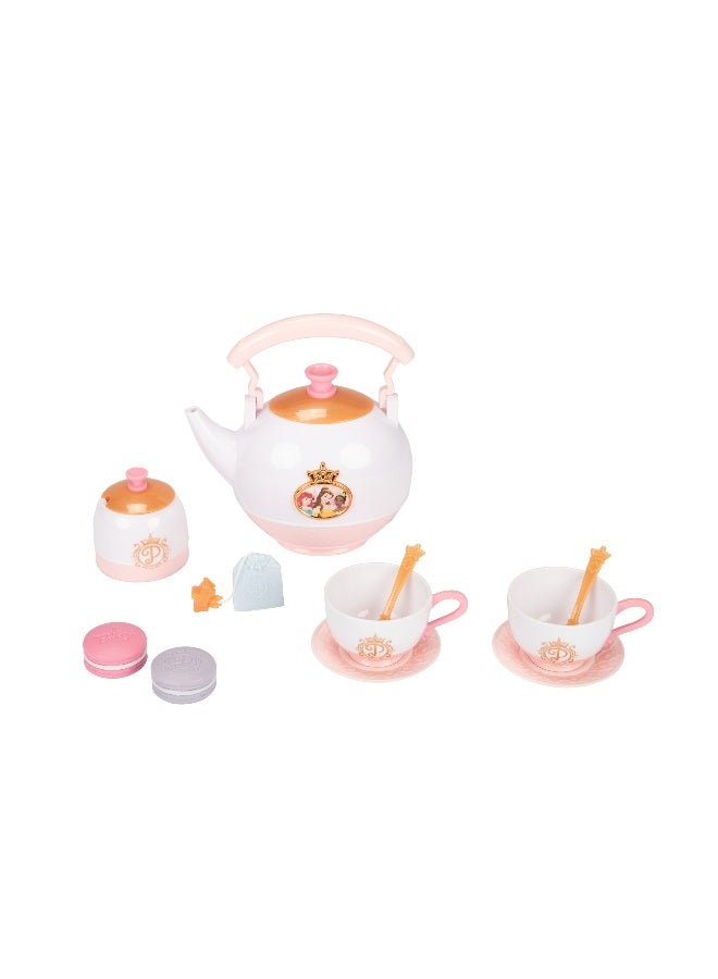 Disney Princess Style Sweet Stylin Tea Set | Kitchen Playset | Tea Playset | Interactive Playset | Imaginative Play | Role Play | Pretend Play | Gift for Kids and Toddlers - Image 3