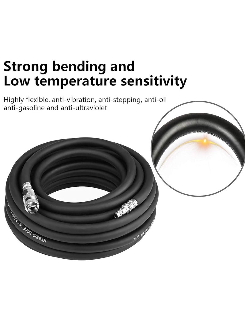 ABBASALI Rubber Air Hose 13mm x 10mtr  - Image 5