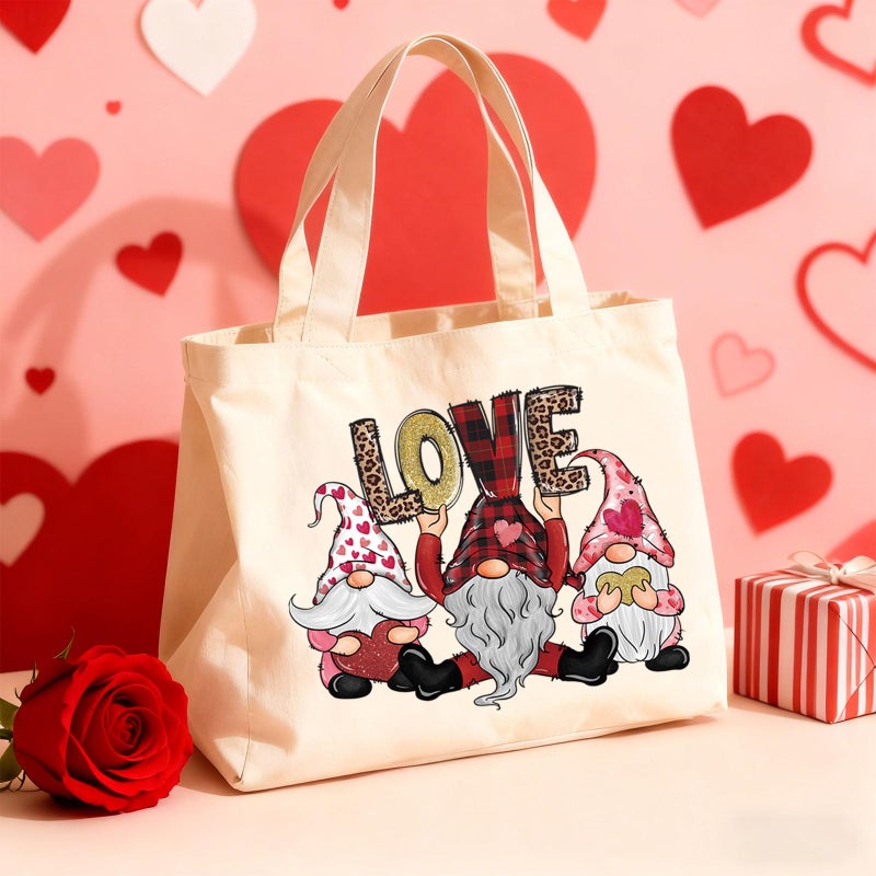 YOUDICT 6 Sheets Valentines Iron On Transfers, Valentines DTF Transfers Ready to Press Love Iron on Transfers for Clothes Bag Pillow Hat DIY Decorations - Image 5