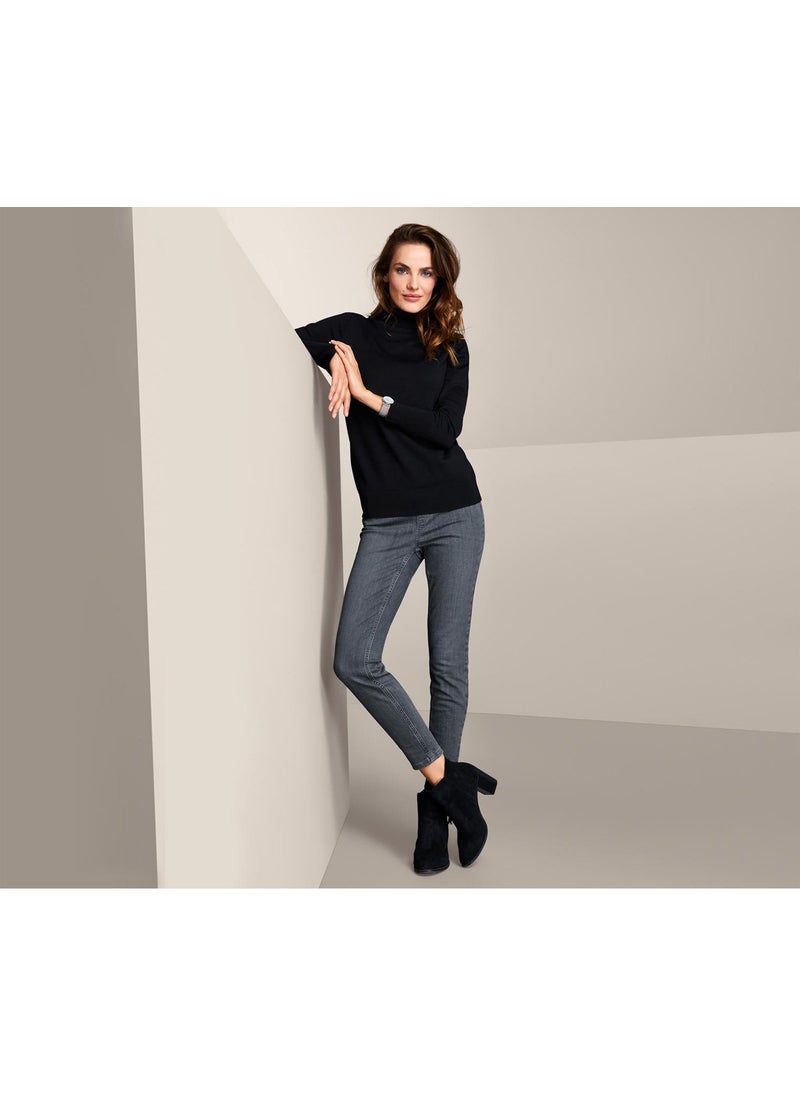 Tchibo Women Pull On Jeans, Grey  - Image 1