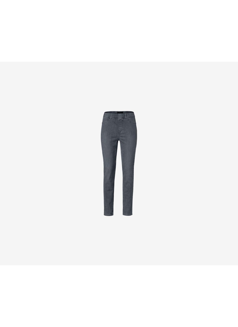 Tchibo Women Pull On Jeans, Grey  - Image 2