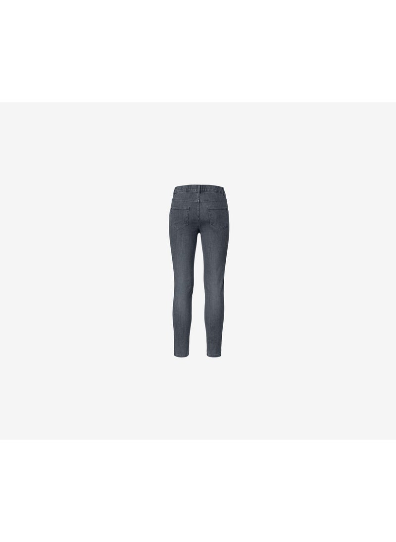 Tchibo Women Pull On Jeans, Grey  - Image 3
