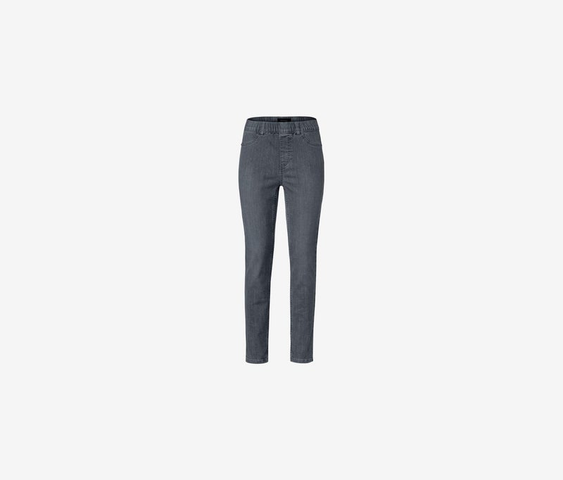 Tchibo Women Pull On Jeans, Grey - Image 2